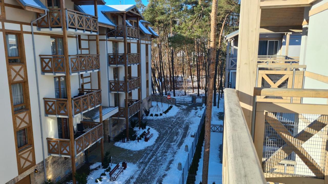 Apartament Rezydencja Park Mielno  Eksteriør billede